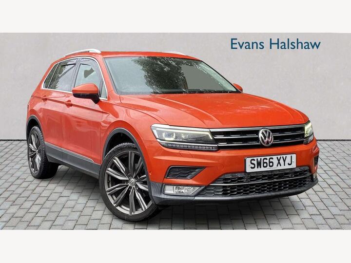 Volkswagen Tiguan Diesel Estate 2.0 TDI BlueMotion Tech SEL DSG 4Motion Euro 6 (s/s) 5dr