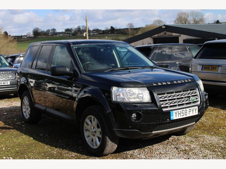 Land Rover Freelander 2 2.2 TD4 SE Auto 4WD Euro 4 5dr