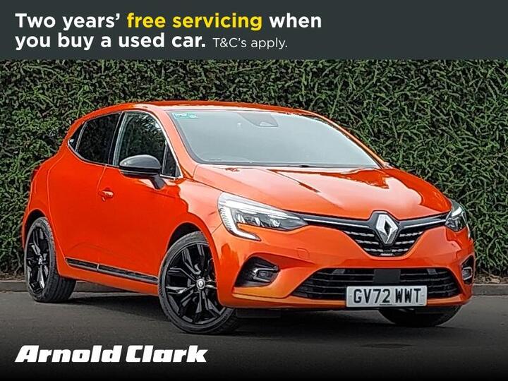 Renault Clio 1.6 E-TECH Techno Auto Euro 6 (s/s) 5dr Renault Clio 1.6 E-TECH Techno Auto Euro 6 (s/s) 5dr