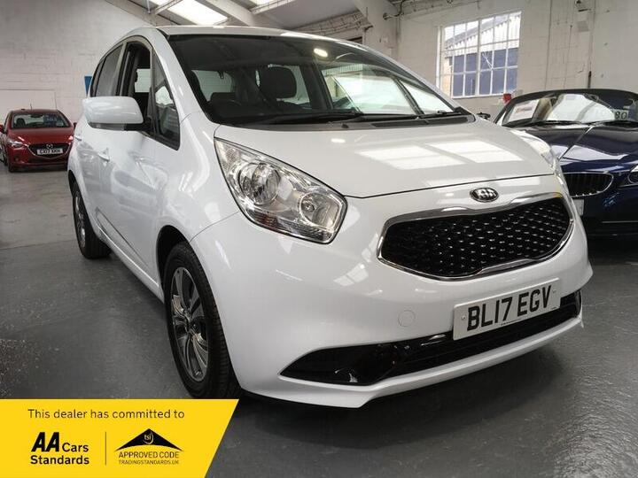 Kia Venga 1.4 2 Euro 6 (s/s) 5dr