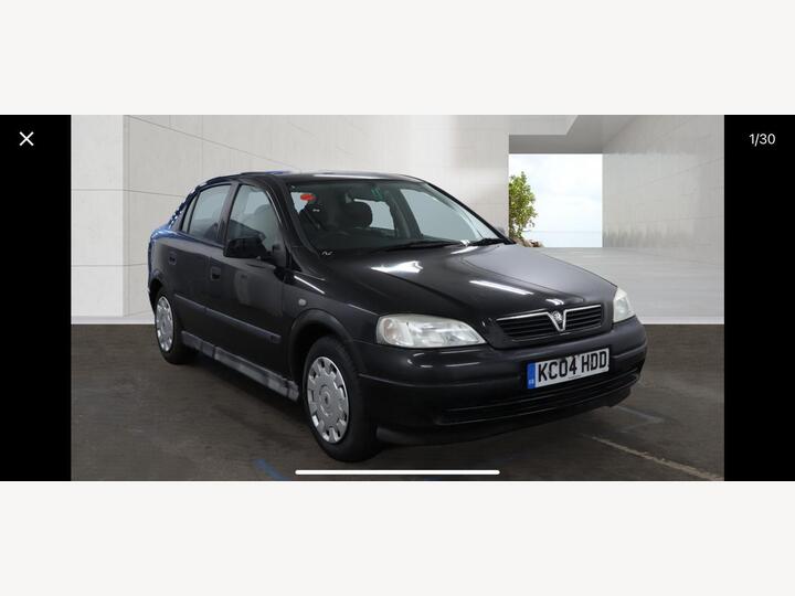 Vauxhall Astra 1.6i LS 5dr (a/c)