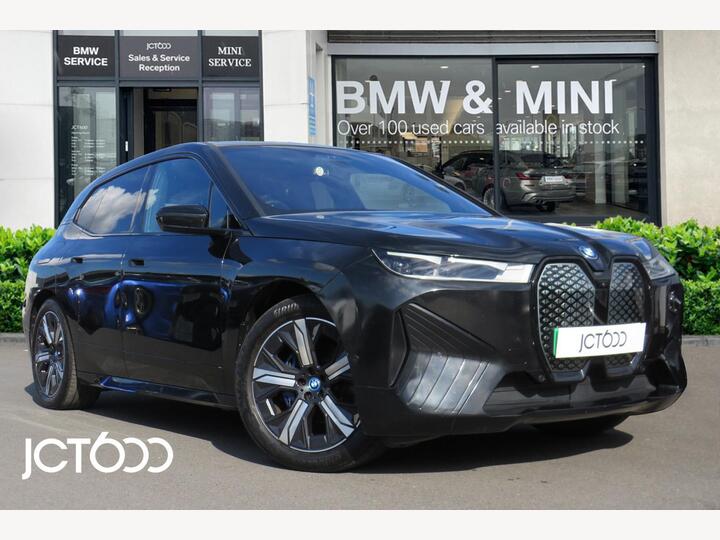 BMW Ix 40 76.6kWh M Sport Edition Auto XDrive 5dr