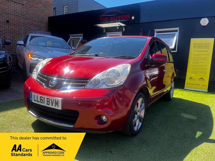 Nissan Note 1.4 16V N-tec Euro 5 5dr