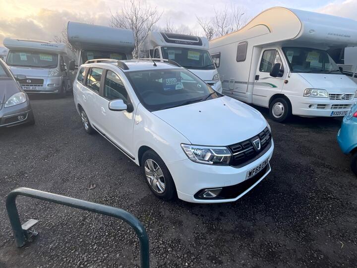 Dacia Logan MCV 0.9 TCe Comfort Euro 6 (s/s) 5dr Dacia Logan MCV 0.9 TCe Comfort Euro 6 (s/s) 5dr