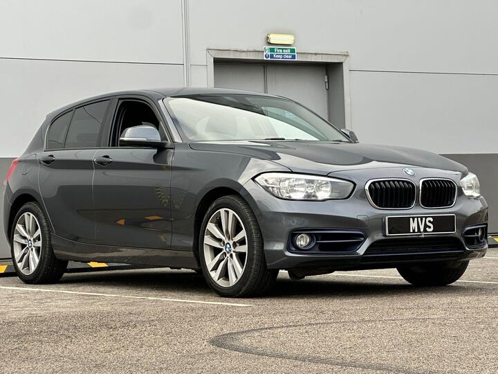 BMW 1 Series 2.0 120d Sport Auto Euro 6 (s/s) 5dr
