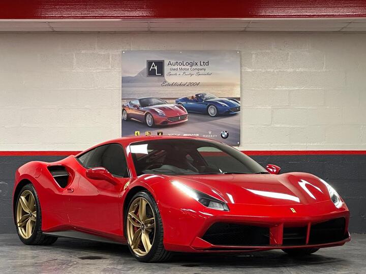 Ferrari 488 3.9T V8 GTB F1 DCT Euro 6 (s/s) 2dr