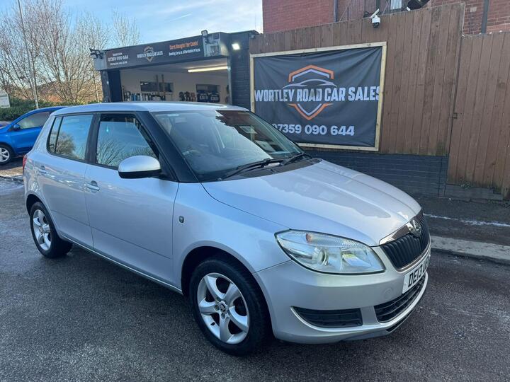 Skoda Fabia 1.2 SE Euro 5 5dr