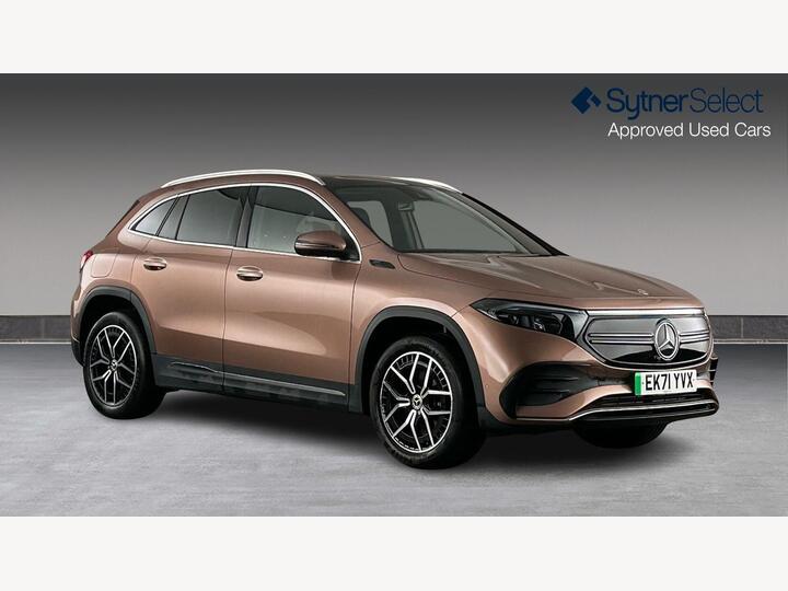 Mercedes-Benz EQA EQA 250 66.5kWh AMG Line (Premium) Auto 5dr