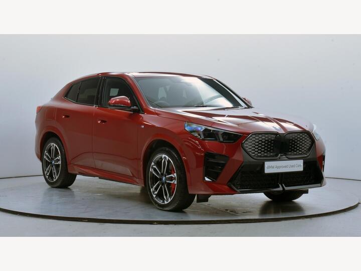 BMW IX2 20 66.5kWh M Sport Auto EDrive 5dr (11kW Charger)