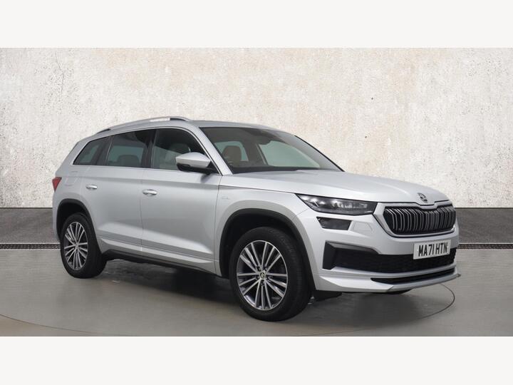 Skoda Kodiaq 2.0 TSI Laurin & Klement DSG 4WD Euro 6 (s/s) 5dr (7 Seat)