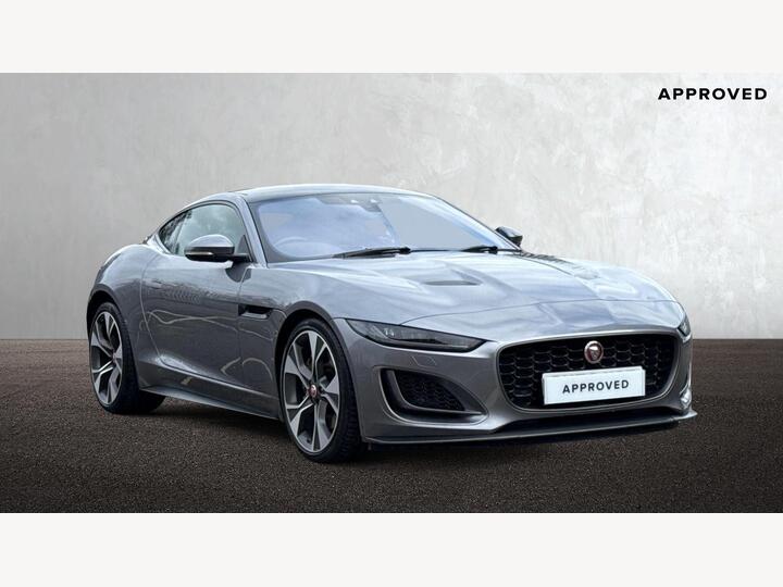 Jaguar F-Type 2.0i First Edition Auto Euro 6 (s/s) 2dr
