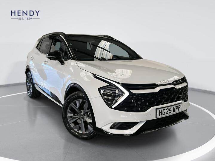 Kia SPORTAGE 1.6 H T-GDi GT-Line S Auto Euro 6 (s/s) 5dr