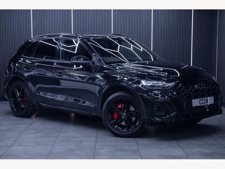 Audi Q5 2.0 TDI 40 S Line S Tronic Quattro Euro 6 (s/s) 5dr