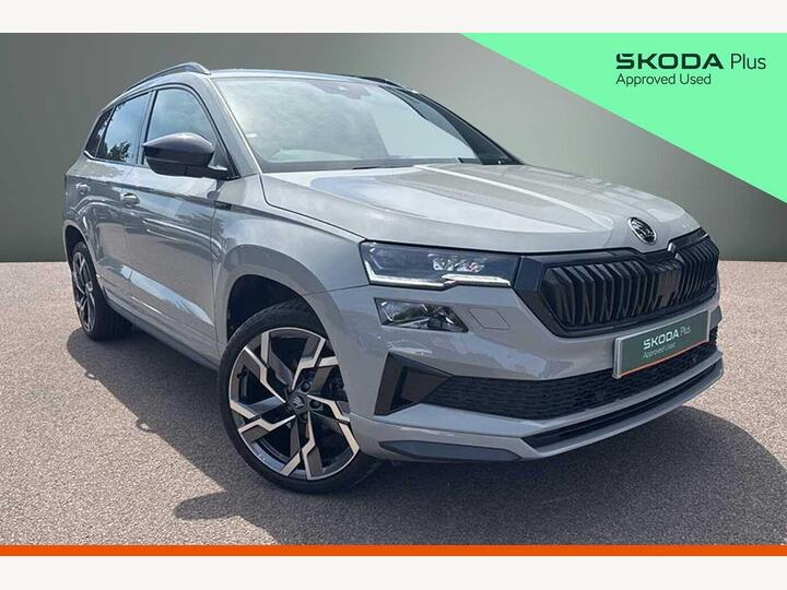 Skoda Karoq 1.5 TSI ACT SportLine Edition DSG Euro 6 (s/s) 5dr