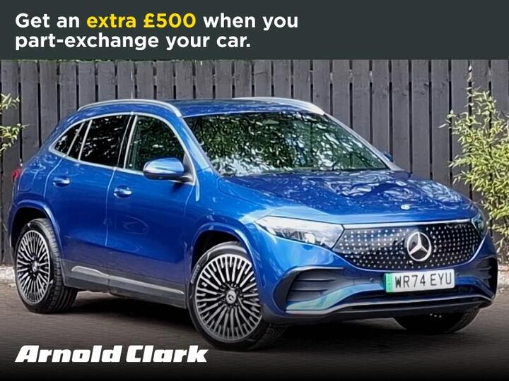 Mercedes-Benz EQA EQA 250+ 70.5kWh AMG Line (Premium) Auto 5dr