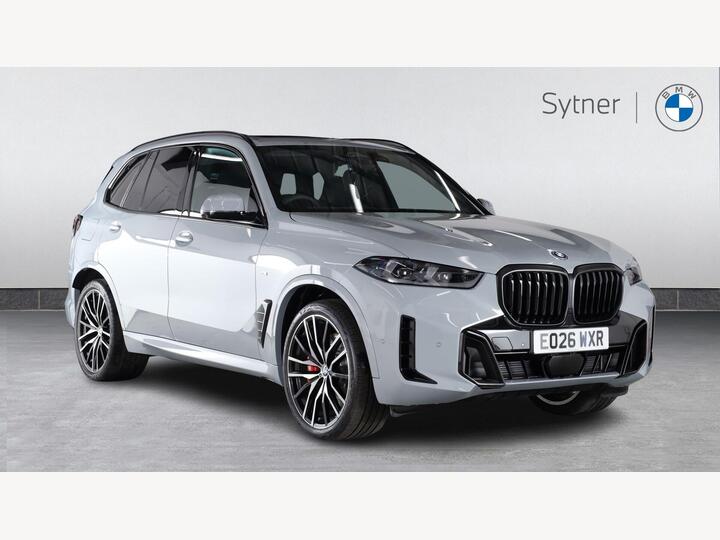 BMW X5 3.0 50e 25.7kWh M Sport Steptronic XDrive Euro 6 (s/s) 5dr