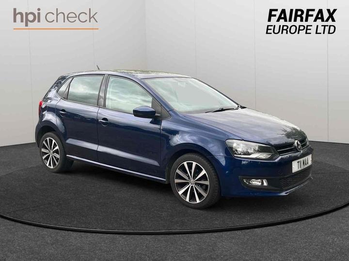 Volkswagen Polo 1.4 Match DSG Euro 5 5dr