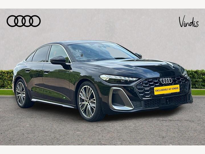 Audi A5 Saloon 2.0 TDI S Line Saloon S Tronic Quattro Euro 6 (s/s) 5dr
