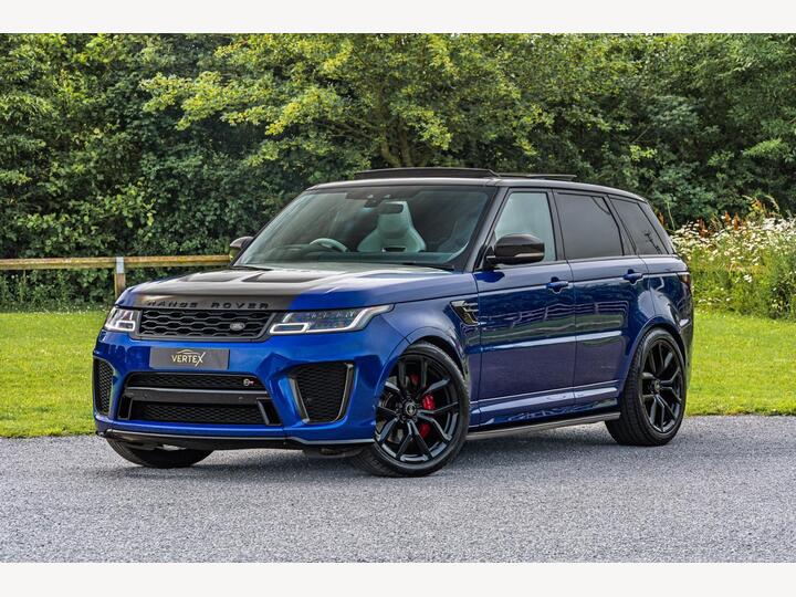 Land Rover Range Rover Sport 5.0 P575 V8 SVR Auto 4WD Euro 6 (s/s) 5dr