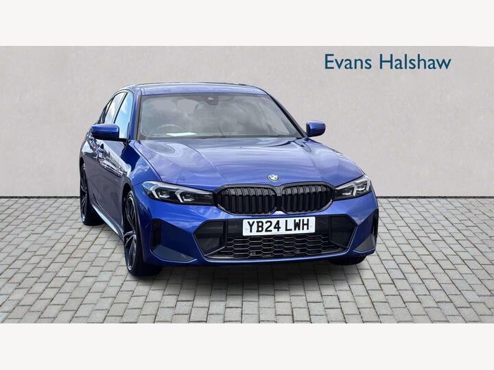 BMW 3 Series 2.0 320i M Sport Auto Euro 6 (s/s) 4dr