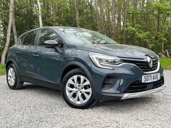 Renault CAPTUR 1.0 TCe Iconic Euro 6 (s/s) 5dr
