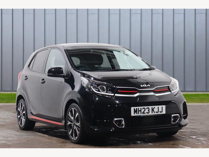 Kia Picanto 1.0 DPi GT-Line Euro 6 (s/s) 5dr