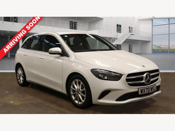 Mercedes-Benz B-CLASS 1.3 B200 Sport (Executive) 7G-DCT Euro 6 (s/s) 5dr