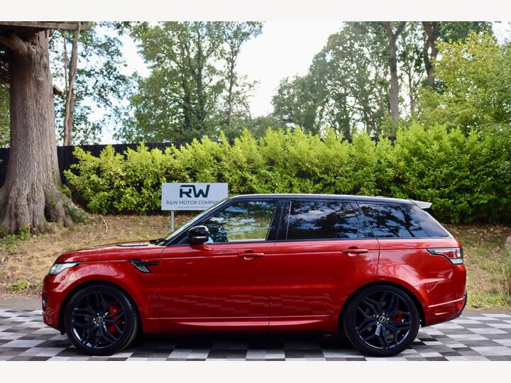 Land Rover Range Rover Sport 5.0 V8 Autobiography Dynamic Auto 4WD Euro 5 (s/s) 5dr