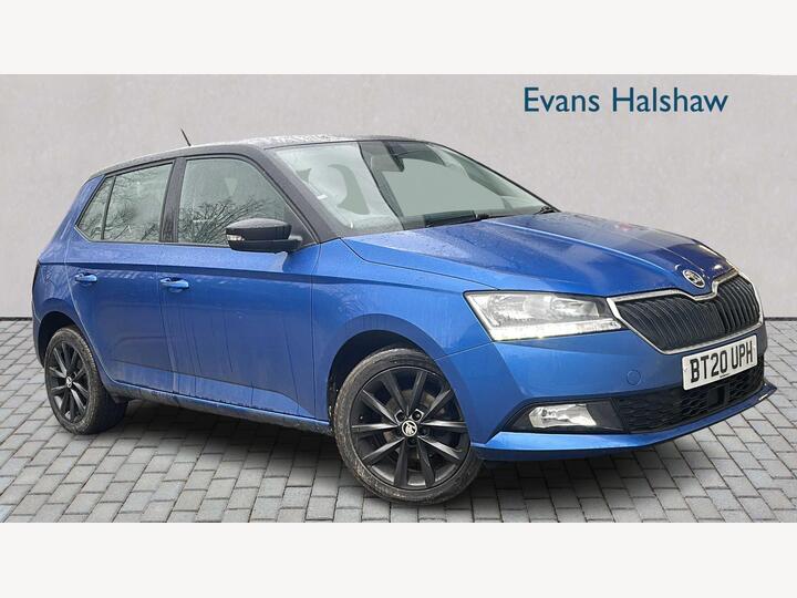 Skoda FABIA HATCHBACK SPECIAL EDITIONS 1.0 Colour Edition Euro 6 (s/s) 5dr