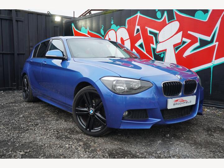 BMW 1 Series 2.0 116d M Sport Euro 5 (s/s) 5dr