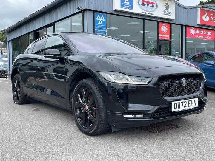 Jaguar I-PACE 400 90kWh HSE Black Auto 4WD 5dr