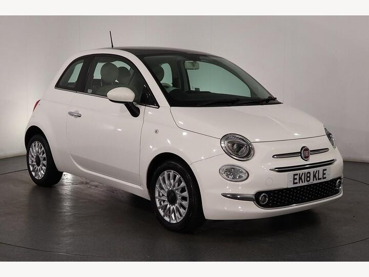 Fiat 500 1.2 Lounge Dualogic Euro 6 (s/s) 3dr