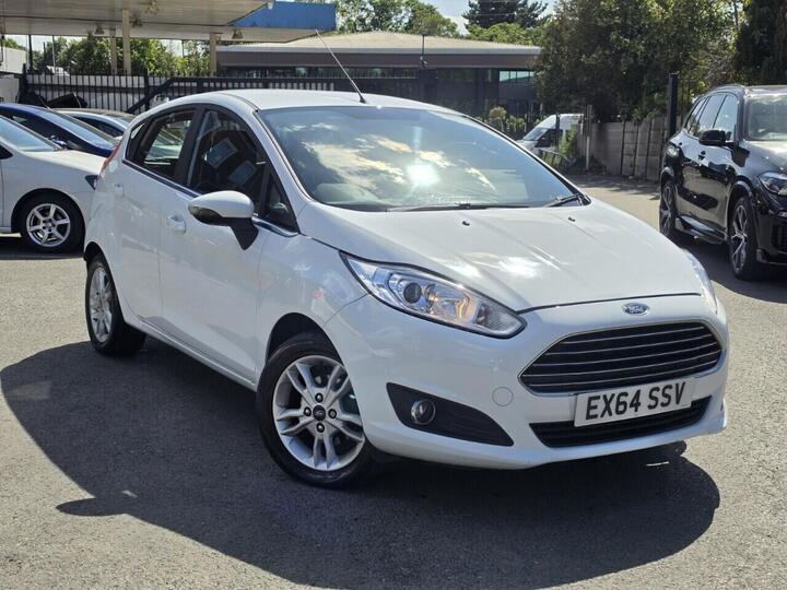 Ford FIESTA 1.0T EcoBoost Zetec Powershift Euro 5 5dr