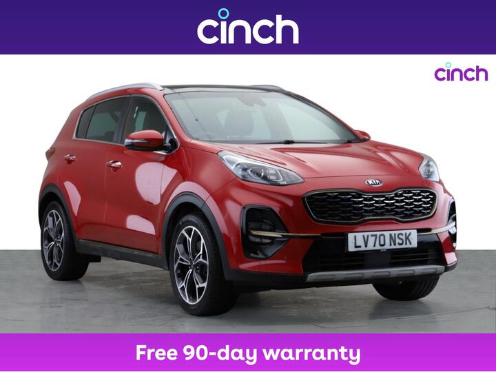 Kia Sportage 1.6 T-GDi GT-Line S Euro 6 (s/s) 5dr Kia Sportage 1.6 T-GDi GT-Line S Euro 6 (s/s) 5dr