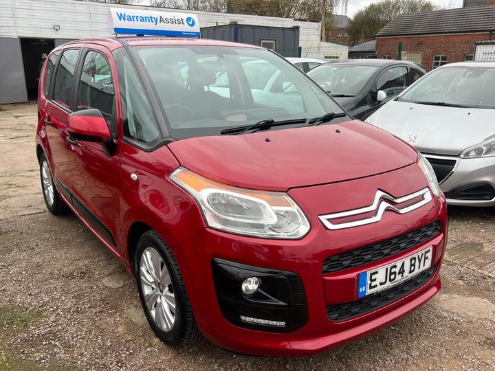 Citroen C3 Picasso 1.4 VTi 16V VTR+ Euro 5 5dr