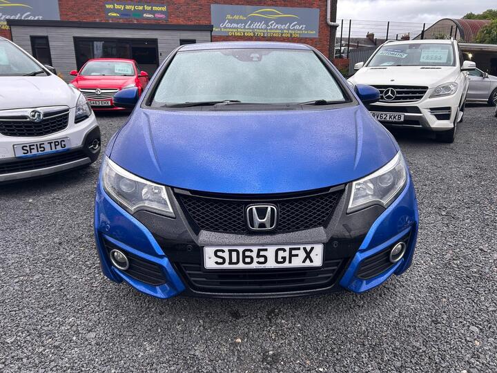 Honda Civic 1.8 I-VTEC SE Plus Euro 6 (s/s) 5dr