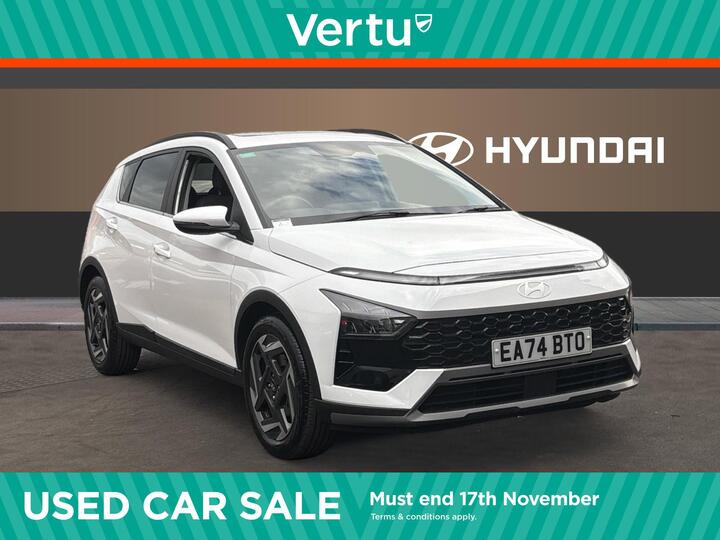 Hyundai BAYON 1.0 T-GDi Ultimate Euro 6 (s/s) 5dr