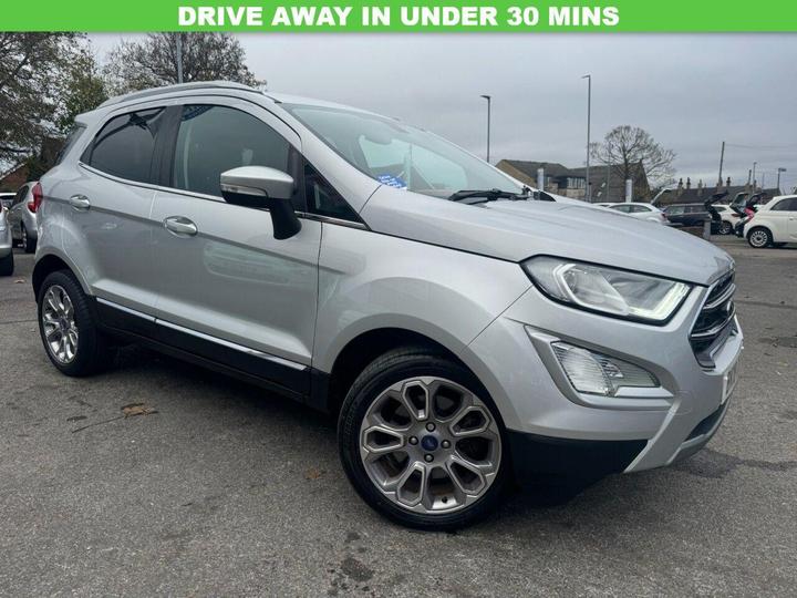 Ford ECOSPORT 1.0T EcoBoost Titanium Euro 6 (s/s) 5dr