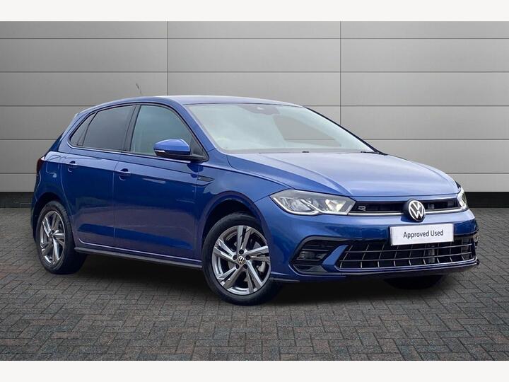 Volkswagen Polo 1.0 TSI R-Line DSG Euro 6 (s/s) 5dr