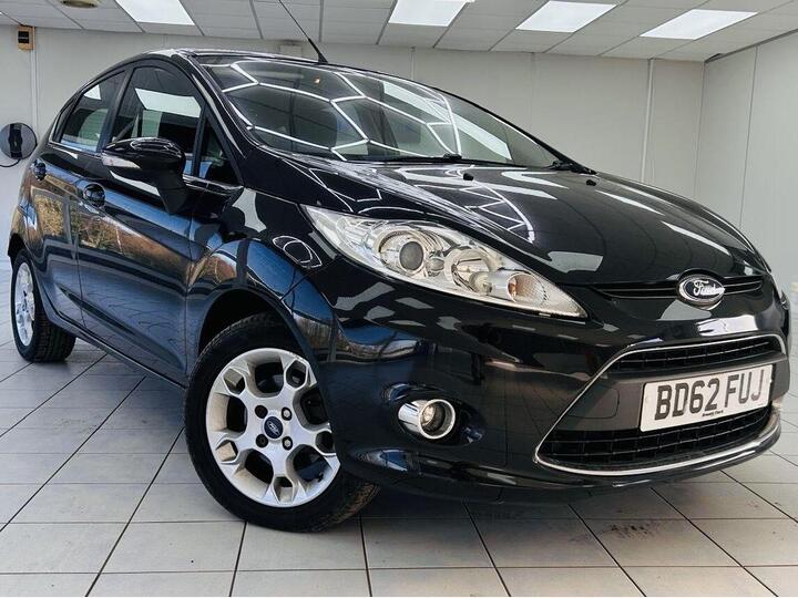 Ford FIESTA 1.25 Zetec Euro 5 5dr