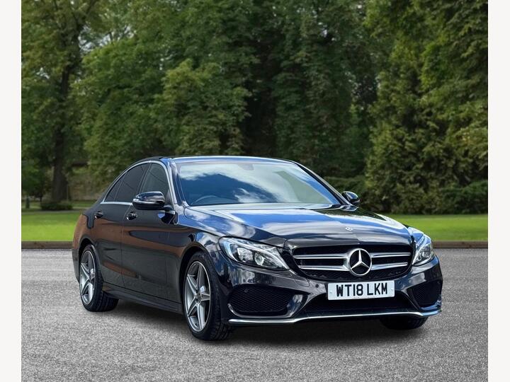 Mercedes-Benz C Class 2.1 C220d AMG Line G-Tronic+ Euro 6 (s/s) 4dr