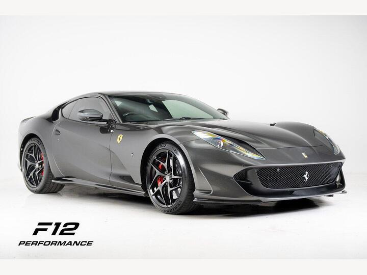 Ferrari 812 Superfast 6.5 V12 F1 DCT Euro 6 (s/s) 2dr