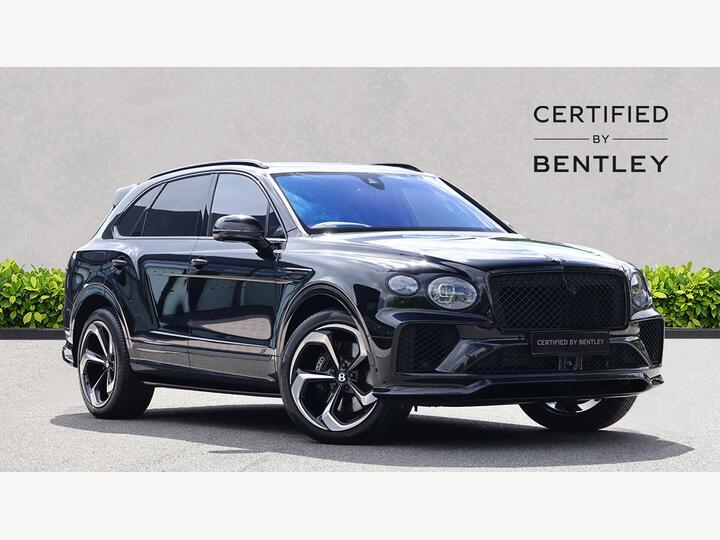 Bentley Bentayga 4.0 V8 S Auto 4WD Euro 6 (s/s) 5dr Bentley Bentayga 4.0 V8 S Auto 4WD Euro 6 (s/s) 5dr