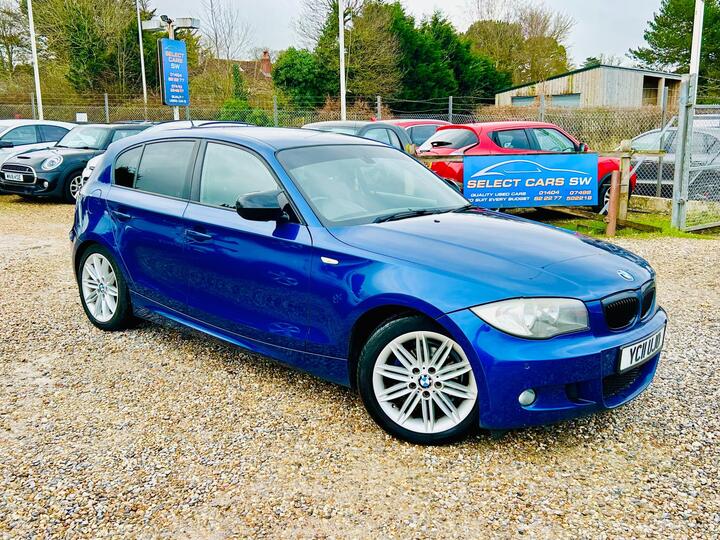 BMW 1 Series 2.0 118d M Sport Euro 5 (s/s) 5dr