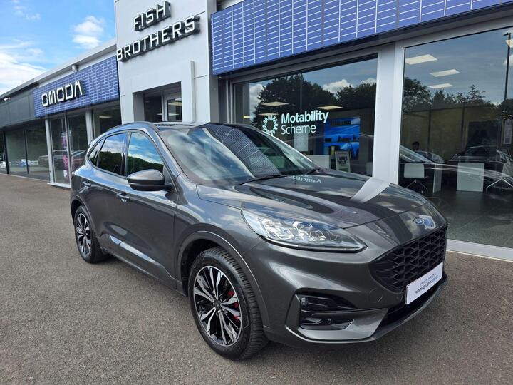 Ford Kuga 2.5 Duratec 14.4kWh ST-Line X Edition CVT Euro 6 (s/s) 5dr