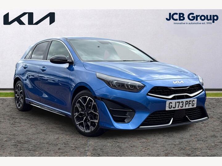 Kia Ceed 1.5 T-GDi GT-Line Euro 6 (s/s) 5dr