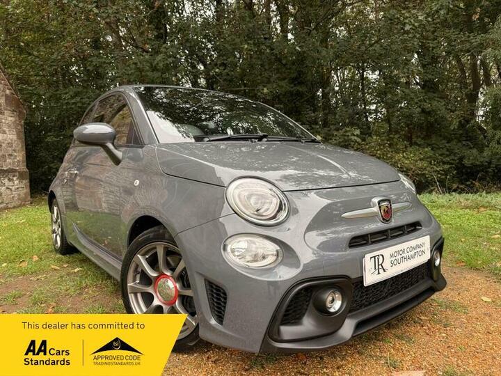 Abarth 595 1.4 T-Jet Euro 6 3dr