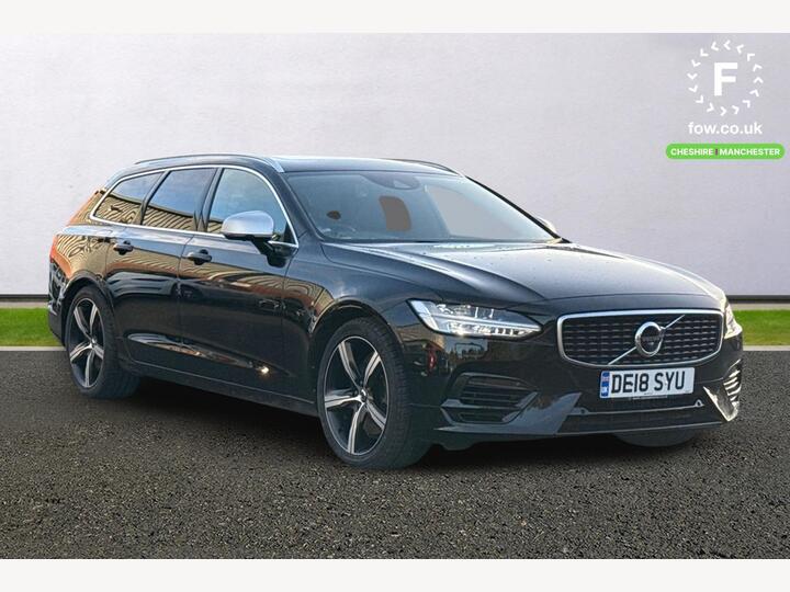 Volvo V90 2.0h T8 Twin Engine 10.4kWh R-Design Pro Auto AWD Euro 6 (s/s) 5dr