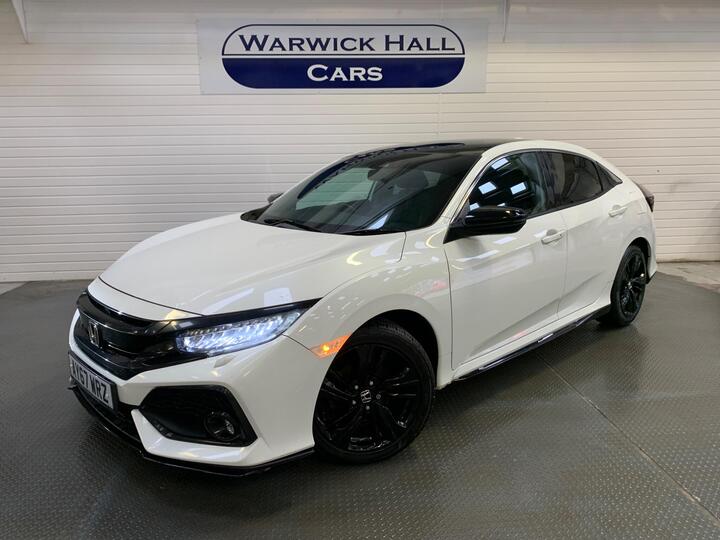 Honda Civic 1.0 VTEC Turbo EX Euro 6 (s/s) 5dr