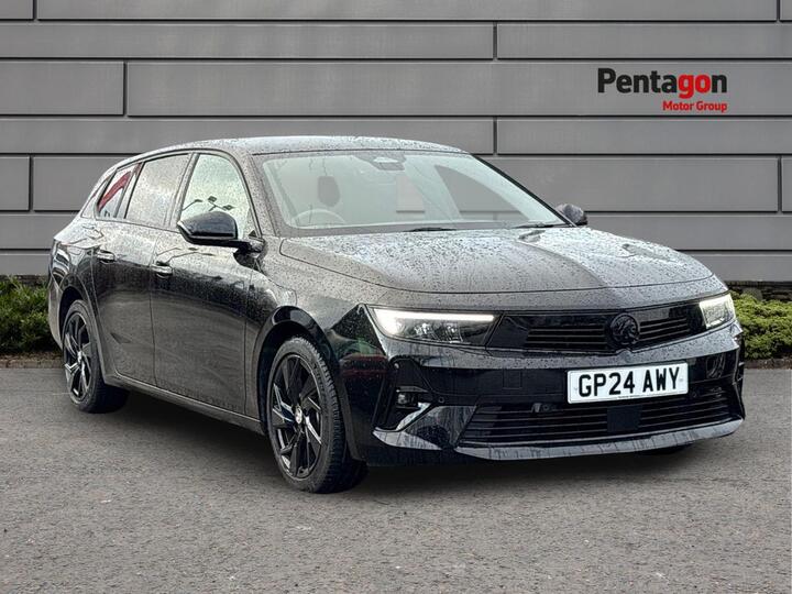Vauxhall Astra Sports Tourer 1.2 Turbo GS Sports Tourer Auto Euro 6 (s/s) 5dr